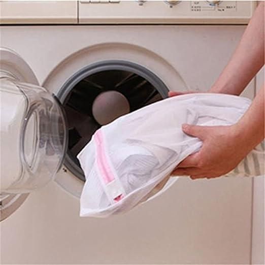 Mesh Laundry Bags Washing Mesh Net Zipped Bag (Pack of 3)