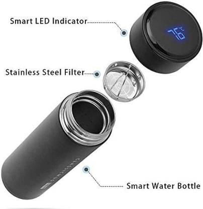 Stainless LCD Display Smart Vacuum Thermos Bottle with Temperature Display