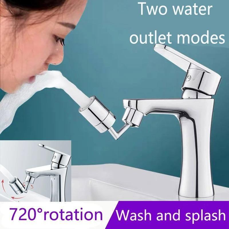 720 Degree Rotating Bathroom Tap Connector