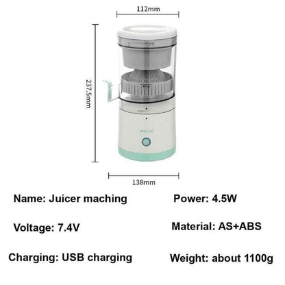Portable Rechargeable USB Blender & Juice Maker