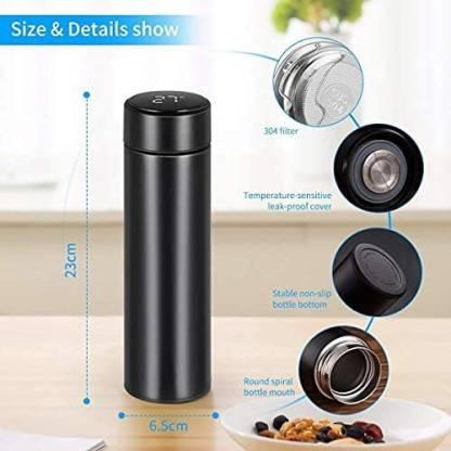 Stainless LCD Display Smart Vacuum Thermos Bottle with Temperature Display