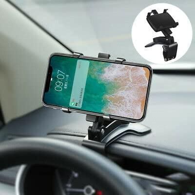 Car Cradle Mobile Phone Holder with 360 Degree Rotation
