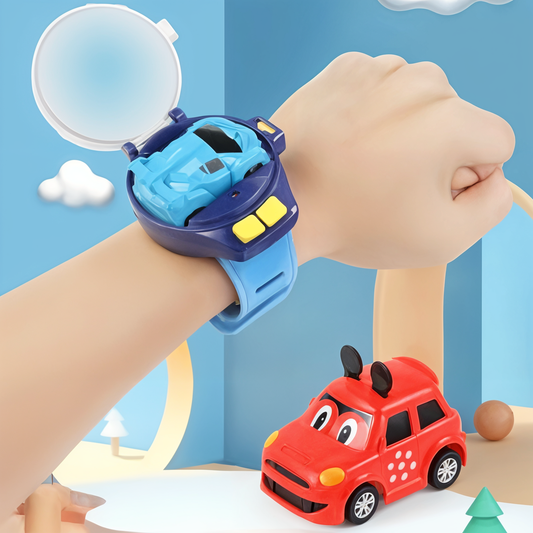 Mini Wrist Watch Remote Control Car Toy