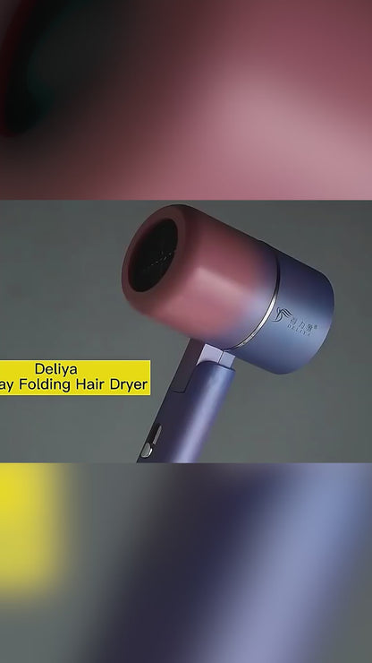 2000W Folding Travel Hair Dryer