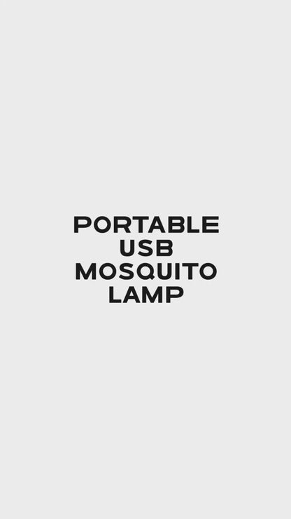 Portable USB Mosquito Killer Lamp