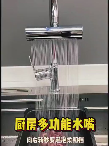 3-in-1 360° Waterfall Kitchen Faucet